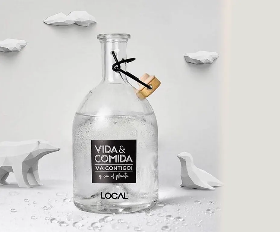 botellas agua km 0 personalizadas 2