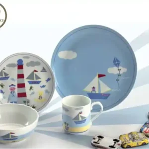 vajilla infantil personalizada